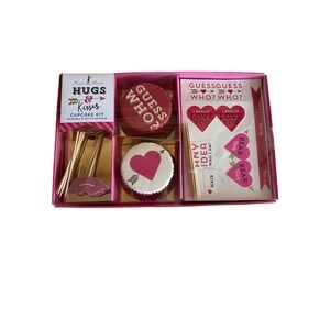 Meri-Meri Hugs & Kisses Cupcake Valentine Kit